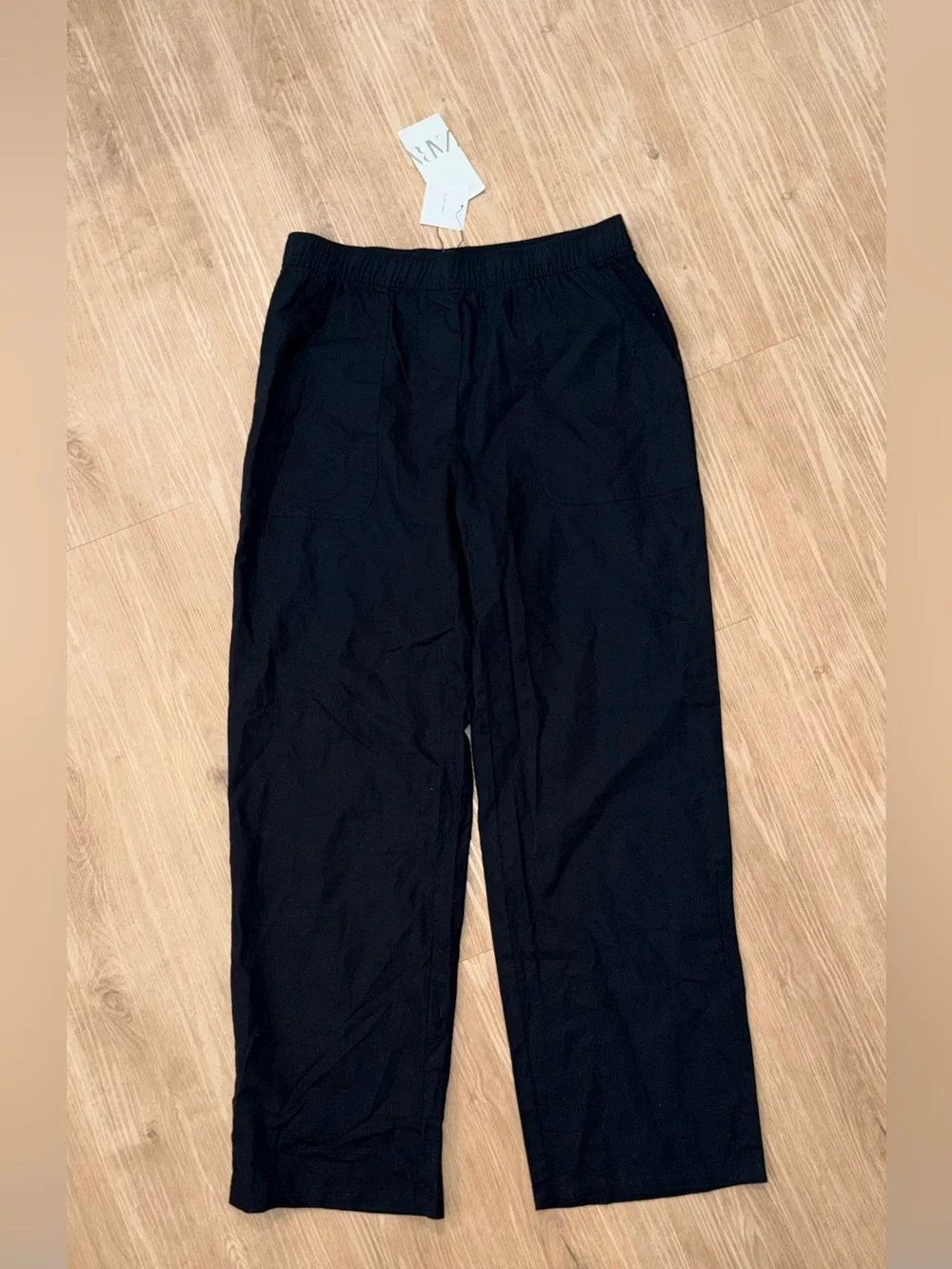 Zara Linen-Blend Relaxed Pants, NWT ($49.90)!